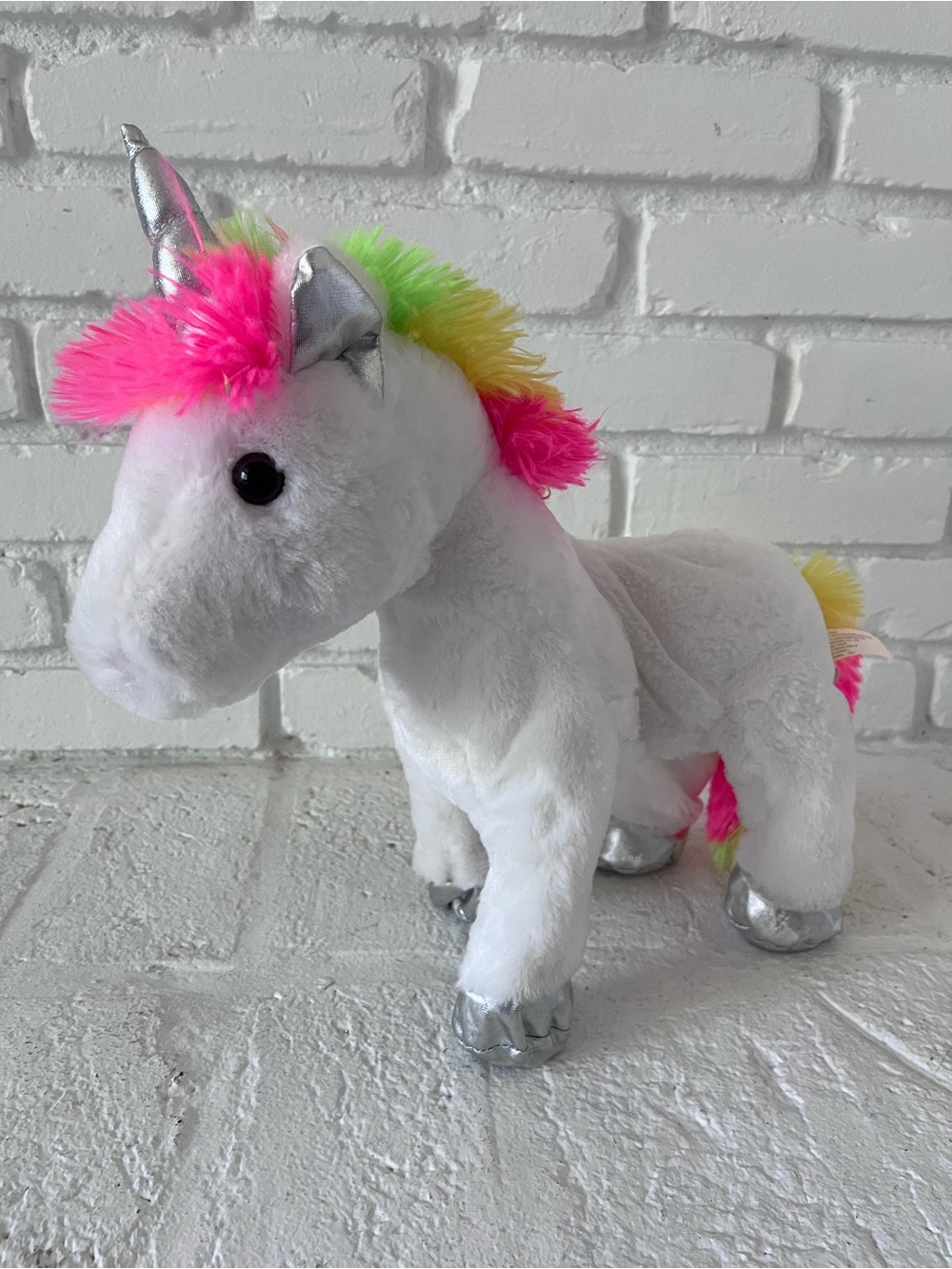 Interactive Walking and Lights Up Unicorn